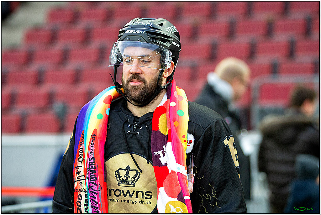 PENNY DEL; Koelner Haie- Augsburger Panther; Koeln, 08.01.2023